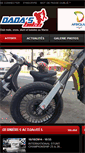 Mobile Screenshot of dadas-bike.com